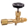 Robinet simple pointeau forme "B"