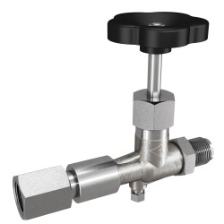 Robinet simple pointeau forme "B"