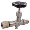 Robinet simple pointeau forme "B"