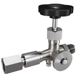 Robinet simple pointeau forme "B"