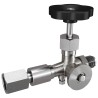 Robinet simple pointeau forme "B"