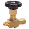 Robinet simple pointeau forme "A"