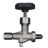 Robinet simple pointeau forme "A"