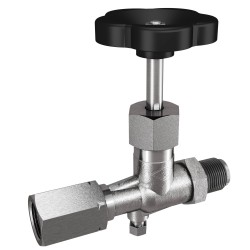 Robinet simple pointeau forme "A"