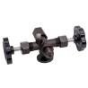 Robinet double pointeau forme "A"