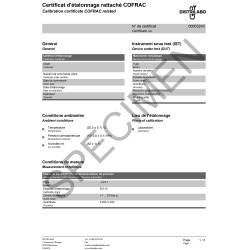 Certificat